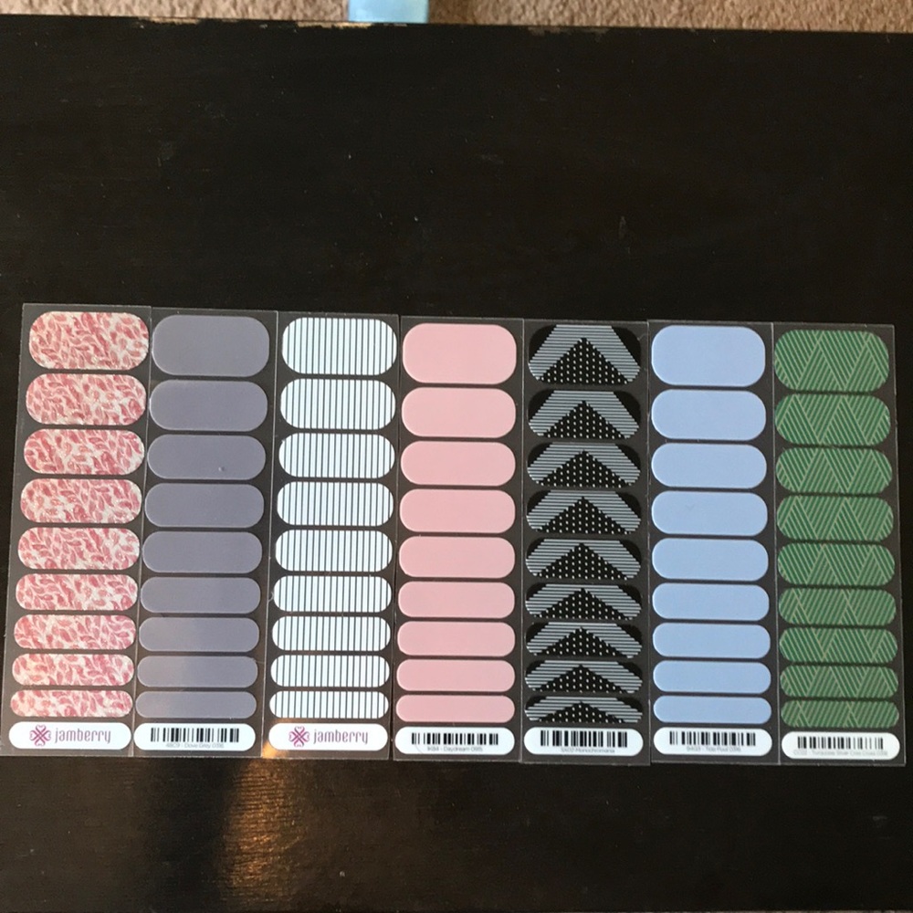 Jamberry Nail Wrap **HALF SHEETS**